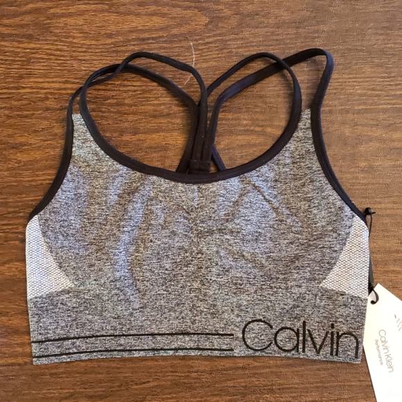 Calvin Klein Other - Calvin Klein NWT Performance Sports Bra